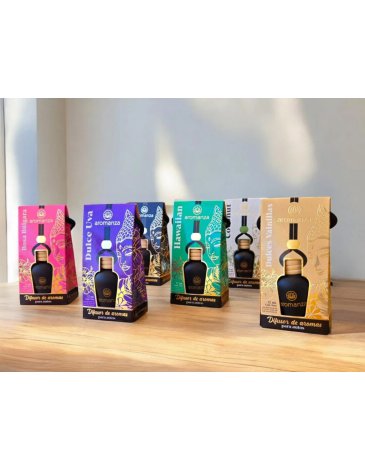 Difusor para Autos 12 ml AROMANZA