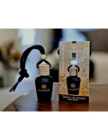 Difusor para Autos 12 ml - AROMANZA