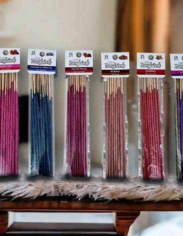 Sahumerio Blangadesh x15 varillas AROMANZA