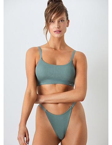 Conjunto con taza removible de morley con interno de microfibra y less regulable T85/105 BRIGITTE