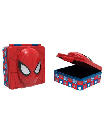 Lunchera 3D Spider-Man WABRO