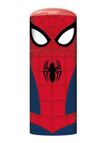 Botella Spiderman 350 ML Wabro
