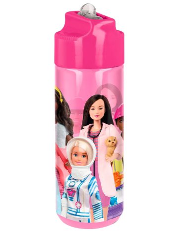 Botella Barbie 540 ML Wabro