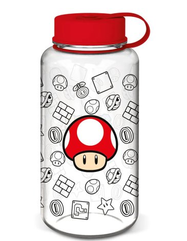 Botella Super Mario 1100 ML Wabro