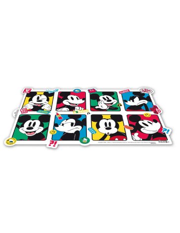 Mantel Individual Lenticular Mickey Mouse Wabro