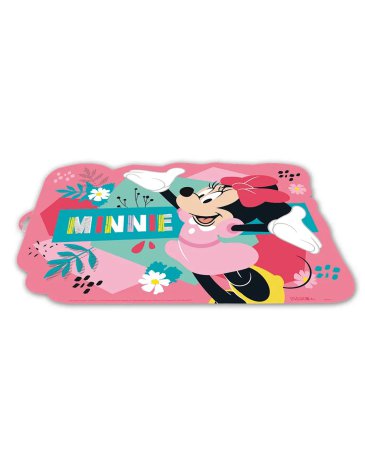 Mantel Individual Lenticular Minnie Mouse Wabro