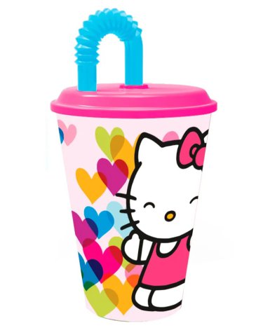 Vaso Hello Kitty 430 ML Wabro