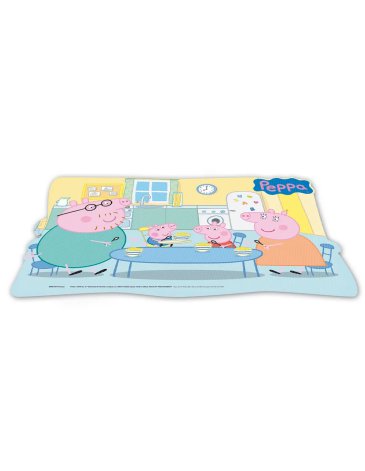 Mantel Individual Lenticular Peppa Pig Wabro