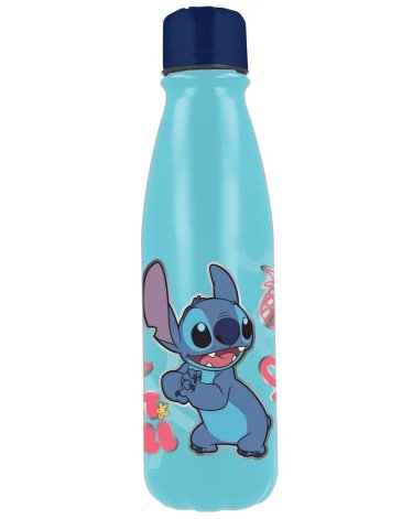 Botella Aluminio 600 ML Lilo & Stitch Wabro