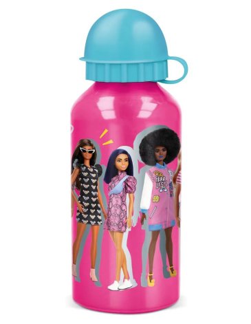 Botella Barbie 400 ML Wabro