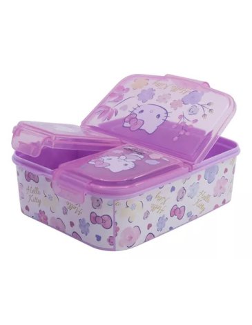 Taper Sandwichera Hello Kitty - WABRO