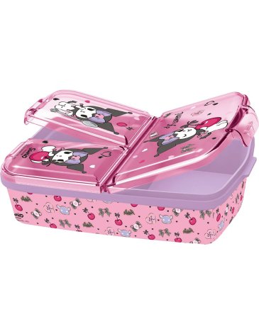 Sandwichera Multiple Kuromi Wabro