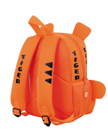 Mochila Tigre Infantil  10'' Pulgadas - Wabro
