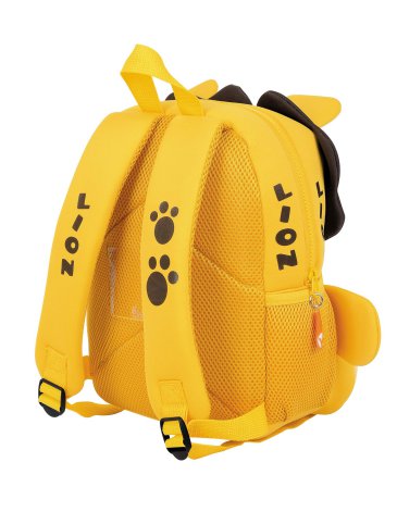 Mochila Leon Infantil  10'' Pulgadas - Wabro