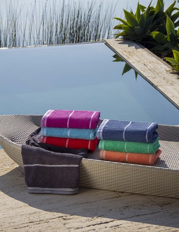 Toallon Playero Nautical 500 gr/m2 ARCO IRIS