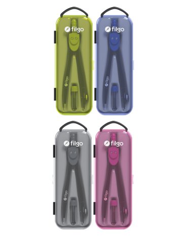 Compas Metalico R2 con repuesto FILGO