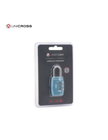 candado con combinacion - UNICROSS