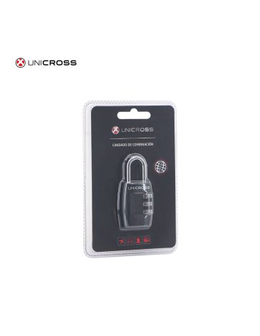 candado con combinacion - UNICROSS