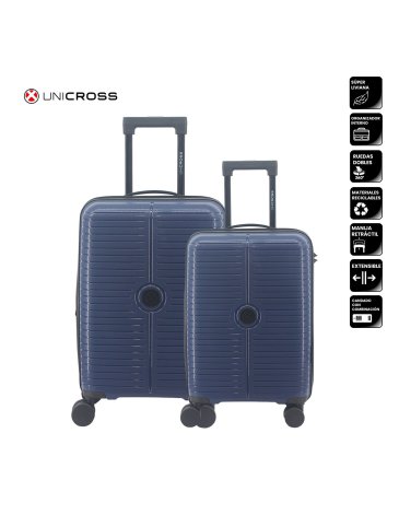 Set de Valija 20'' 24'' UNICROSS
