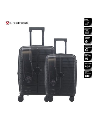 Set de Valija 20'' 24'' UNICROSS