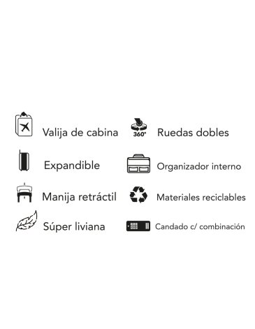 Carry On 20'' Pulgadas - UNICROSS