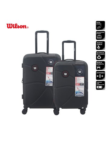 Set de Valija  20'' 24'' de ABS WILSON