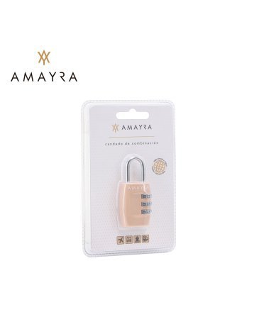 Candado con Combinacion - AMAYRA