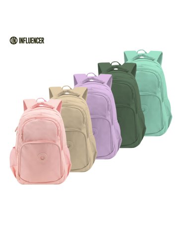 Mochila Influencer 17'' Pulgadas INFLUENCER