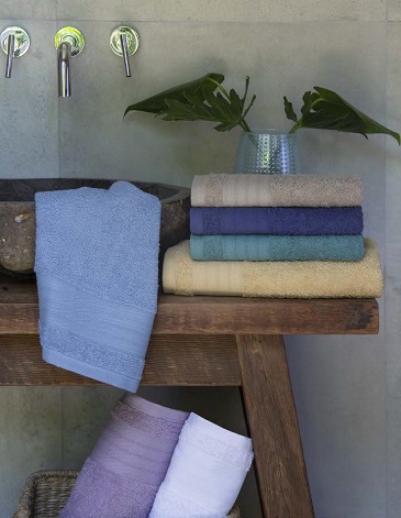 Juego de toalla y toallon Urban Boris 420 gr/m2 PALETTE