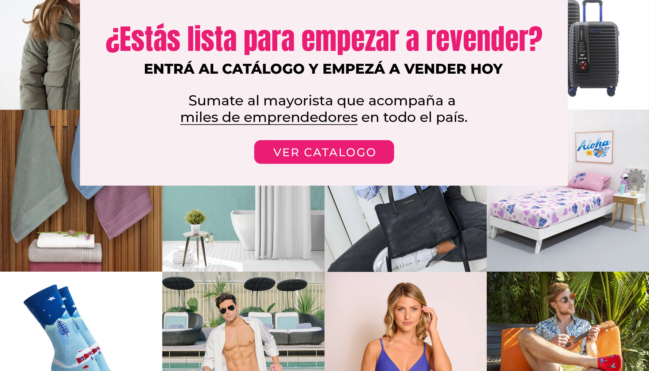 Comenza Hoy tu Emprendimiento hacete revendedora de nuestro catalogo