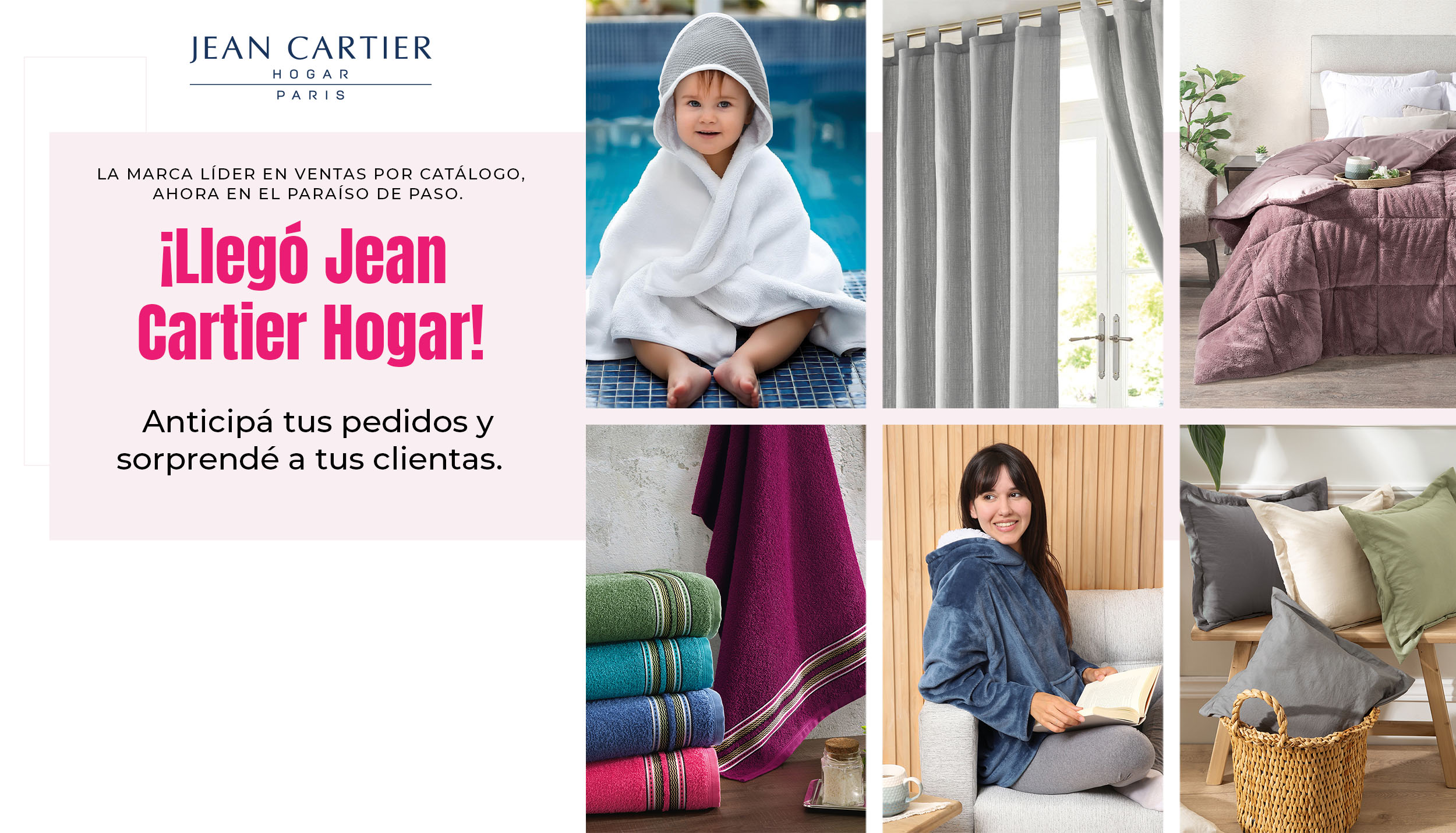 Revende por Catalogo Jean Cartier Emprende Hoy